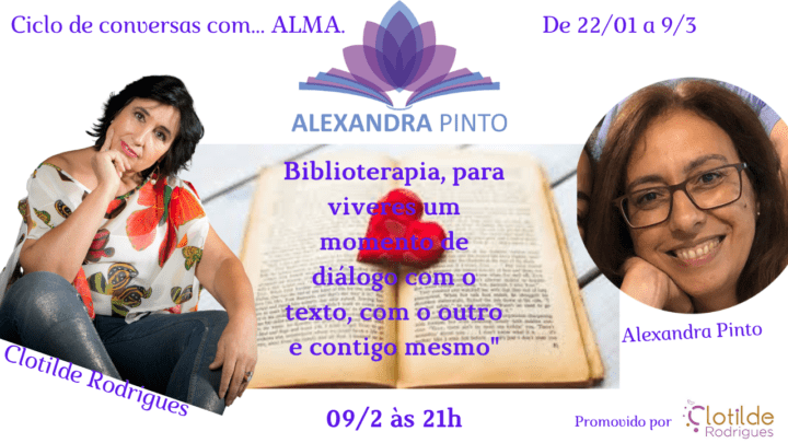 Conversa Com Alexandra Pinto